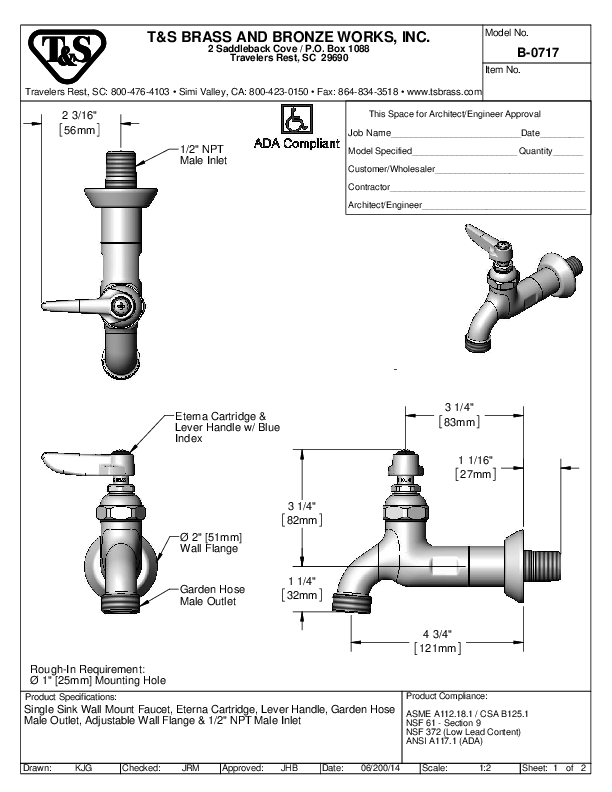 Cutsheet