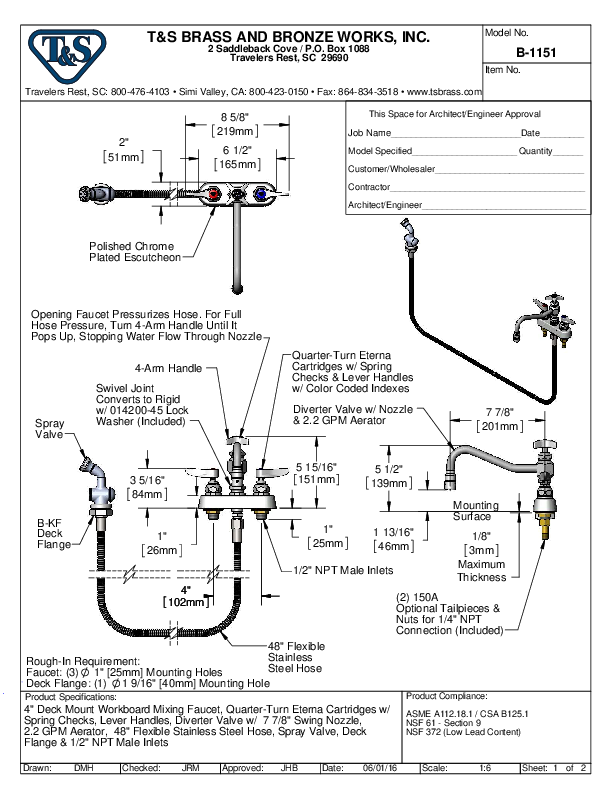 Cutsheet