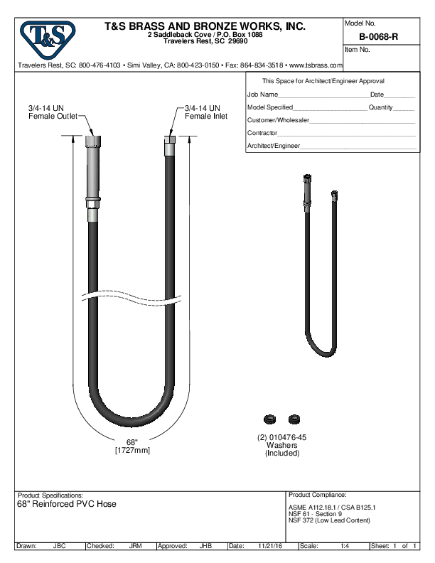 Cutsheet