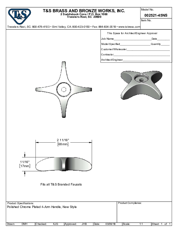 Cutsheet