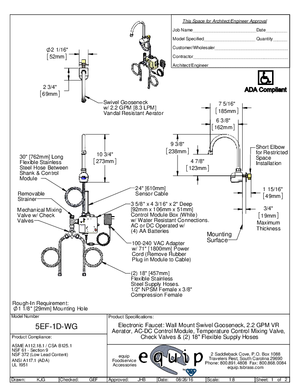 Cutsheet