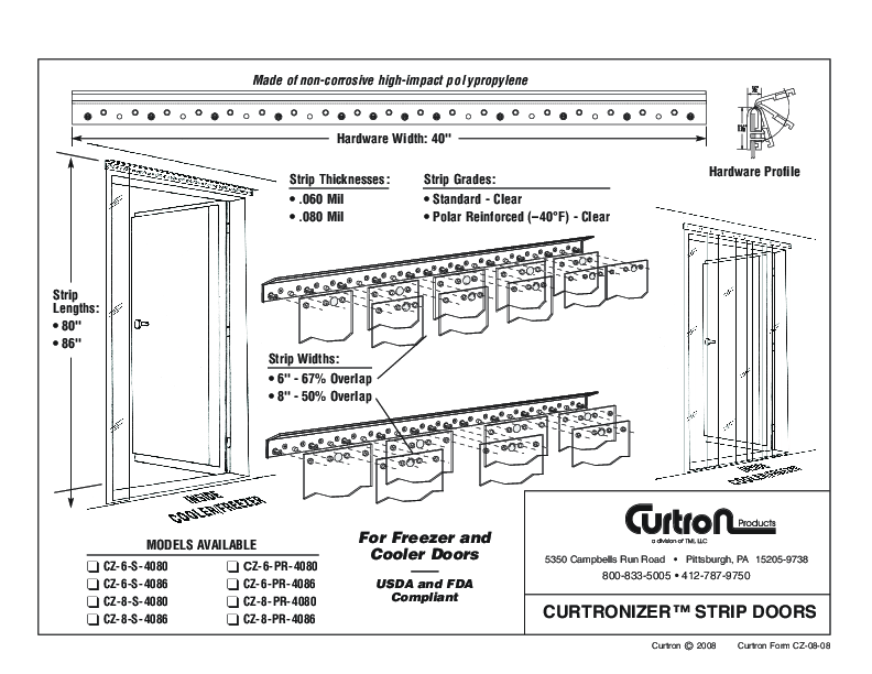 Cutsheet