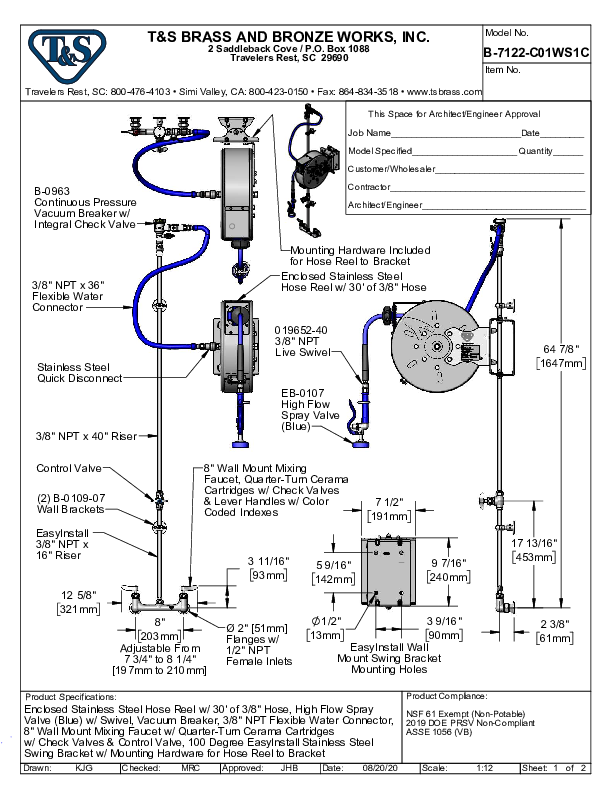 Cutsheet