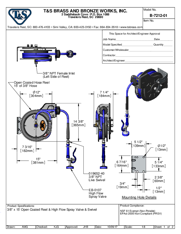 Cutsheet