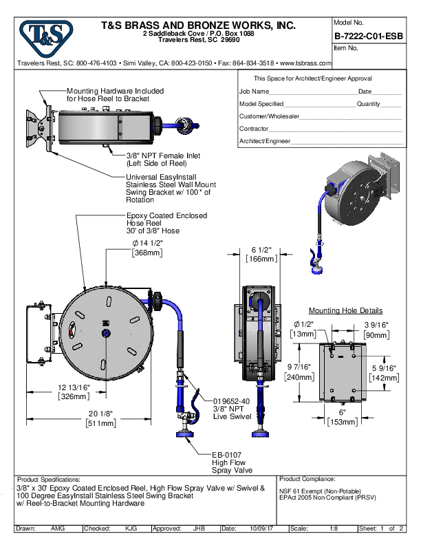 Cutsheet