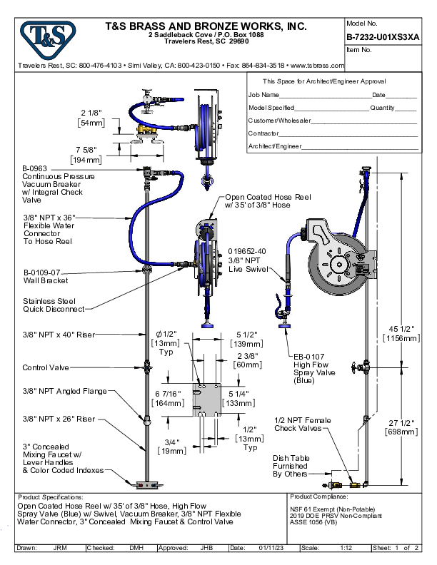 Cutsheet