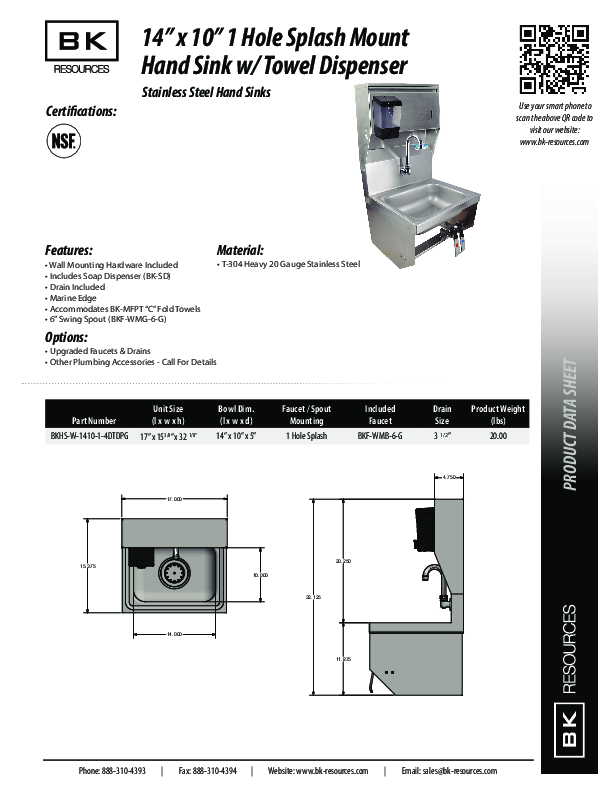 Cutsheet