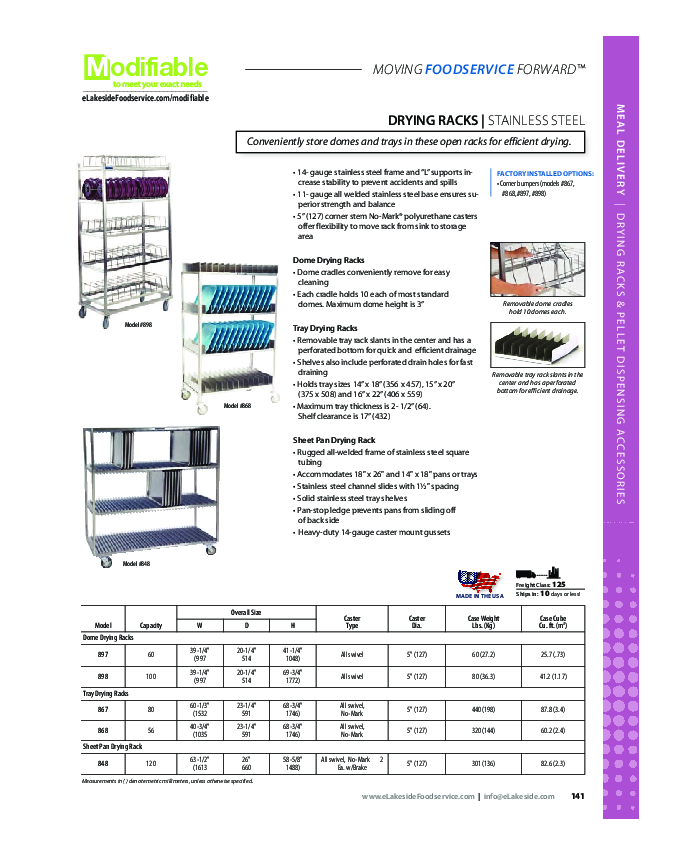 Cutsheet