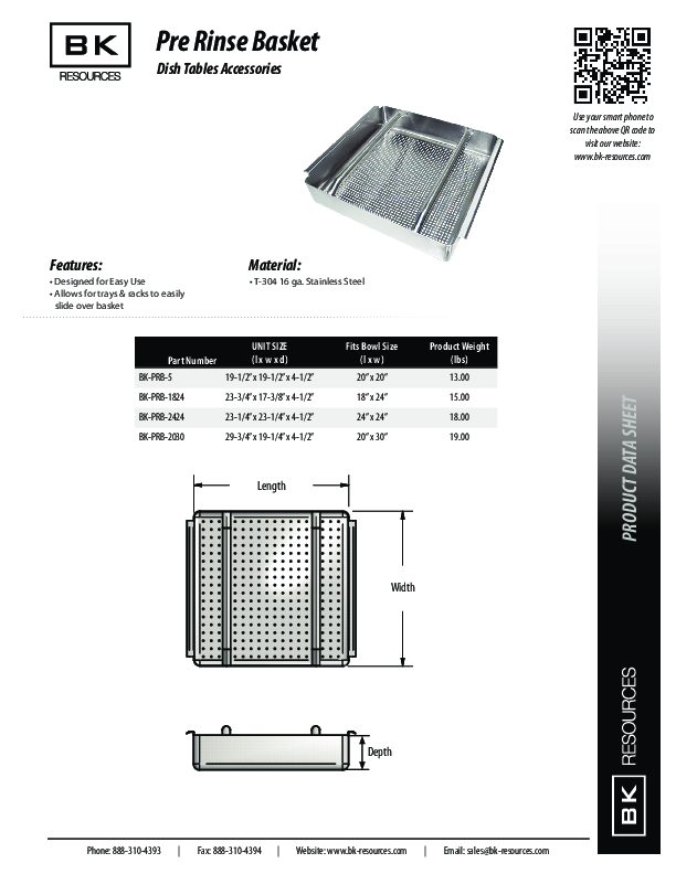 Cutsheet