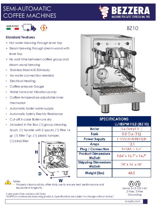 Cutsheet