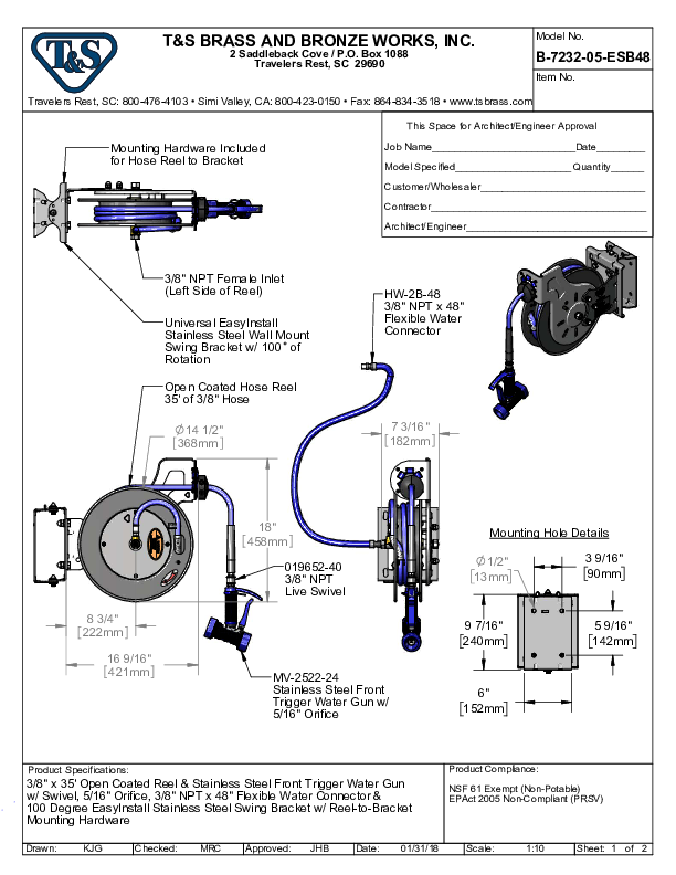 Cutsheet