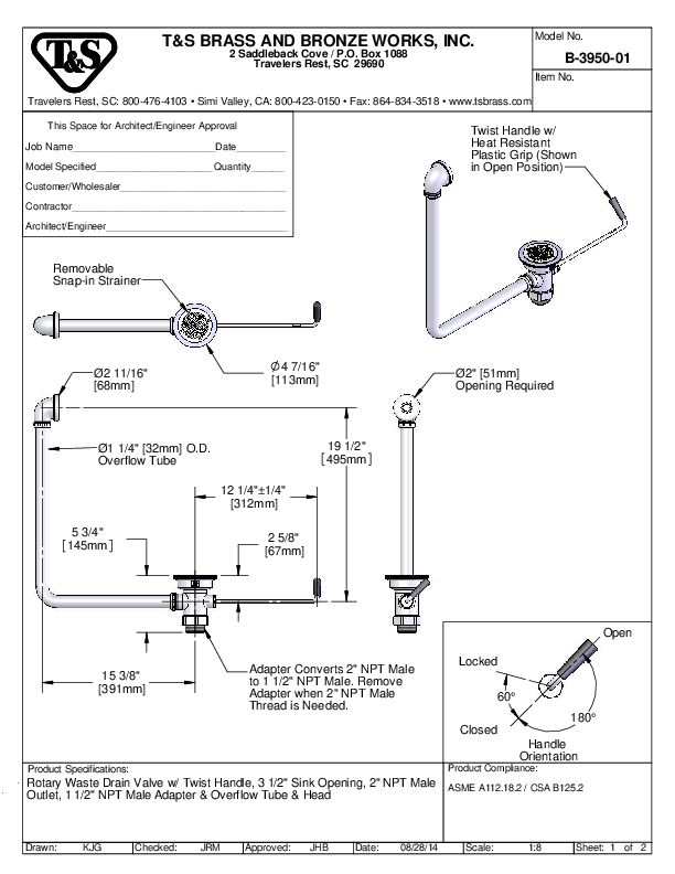 Cutsheet