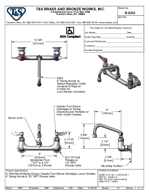 Cutsheet