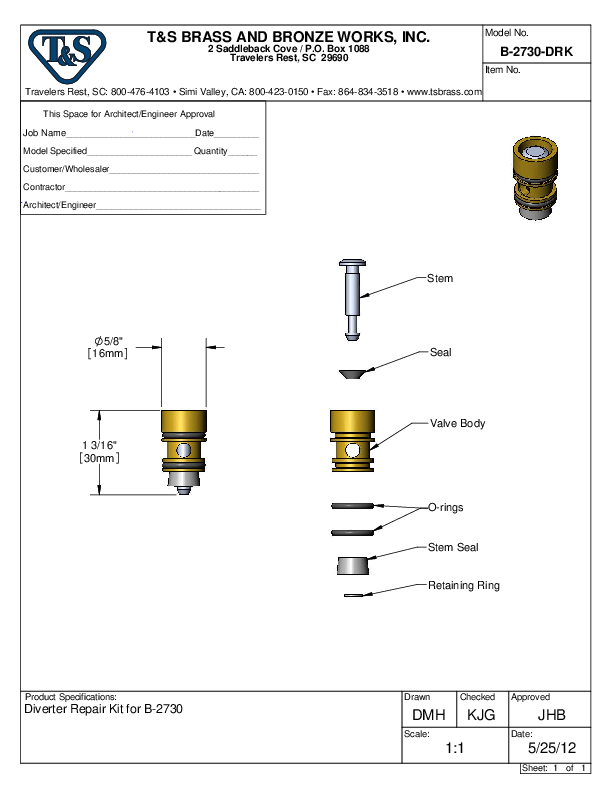 Cutsheet