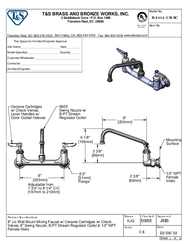 Cutsheet