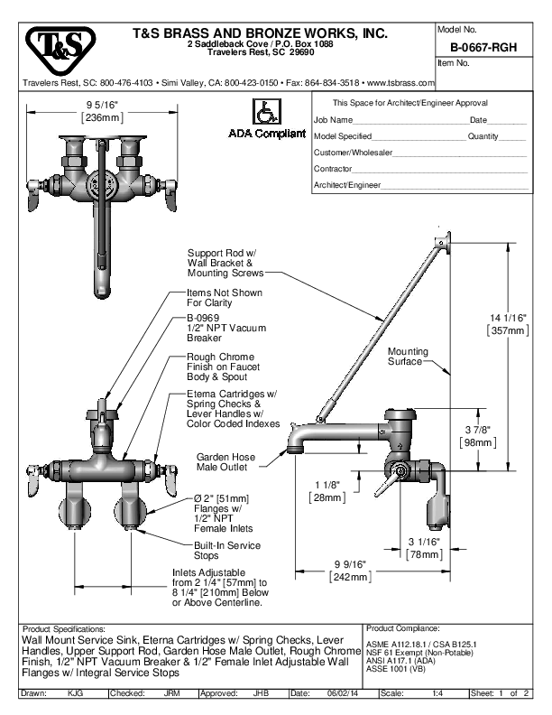 Cutsheet