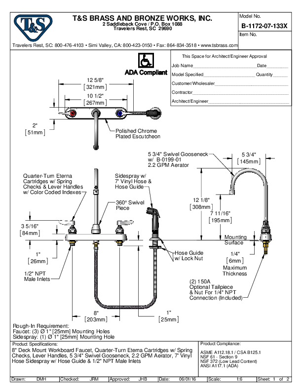 Cutsheet