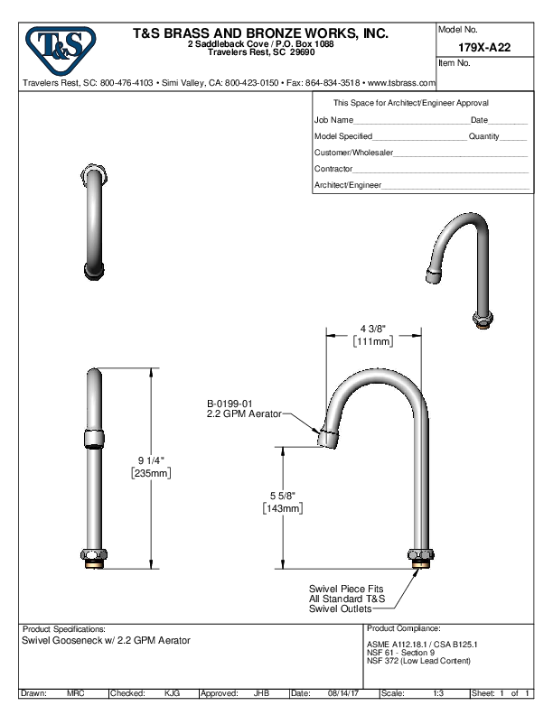 Cutsheet