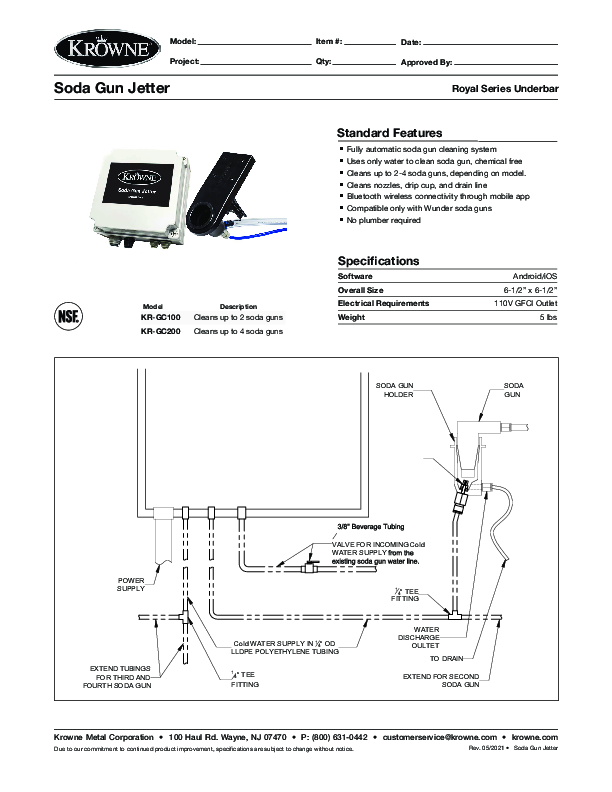 Cutsheet