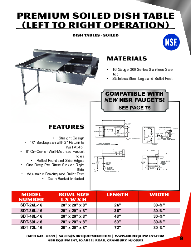 Cutsheet