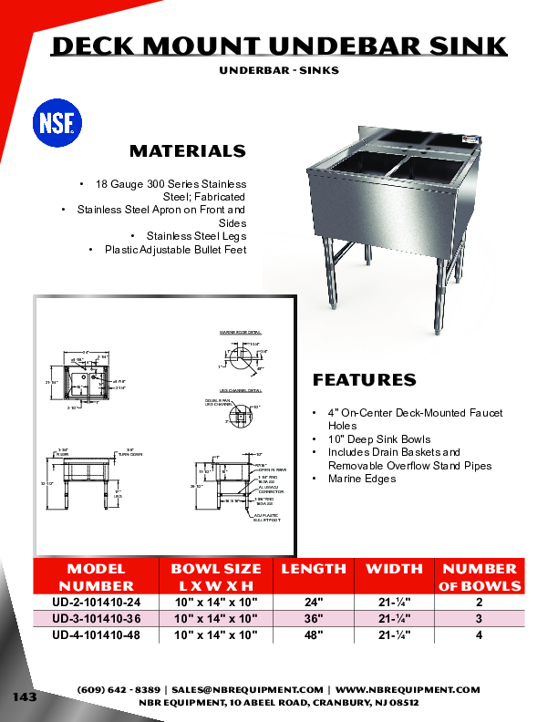 Cutsheet