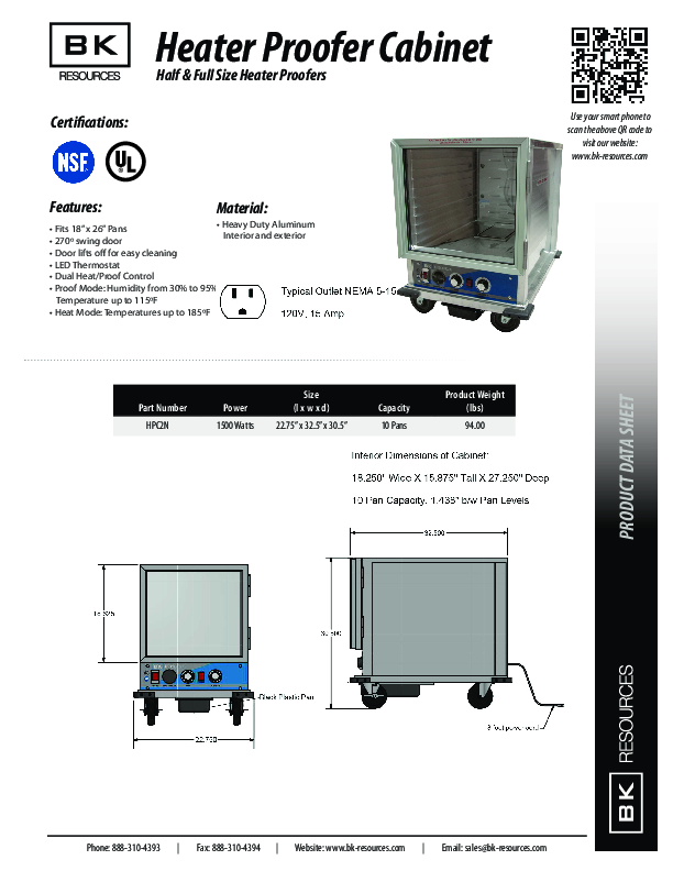 Cutsheet