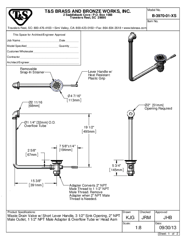 Cutsheet