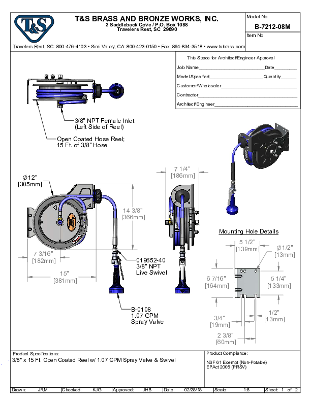 Cutsheet