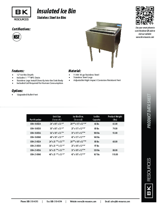 Cutsheet