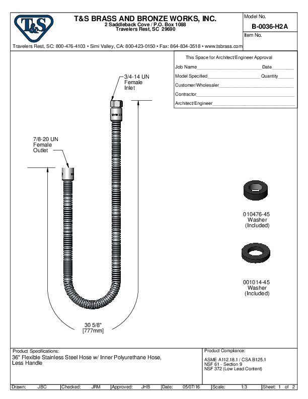 Cutsheet