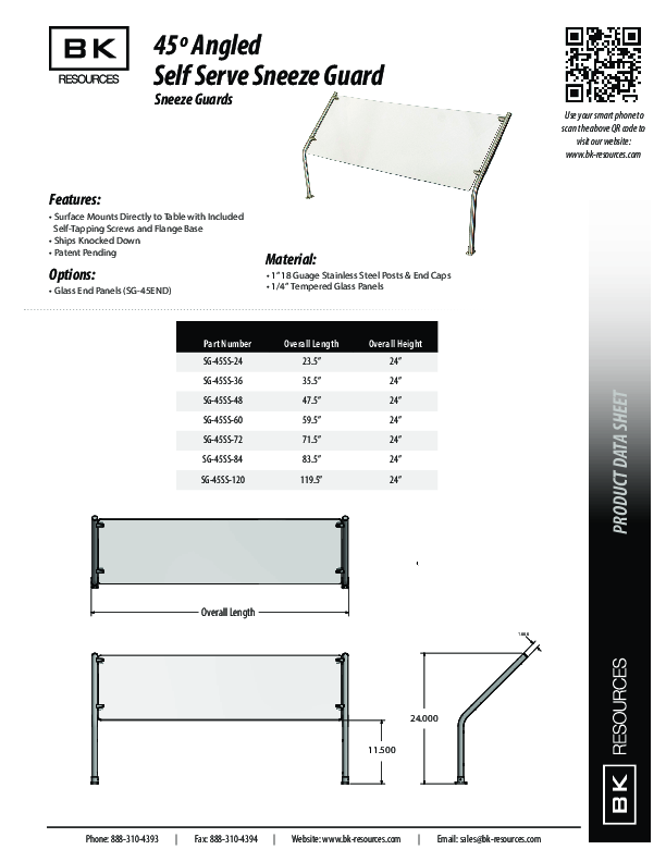 Cutsheet