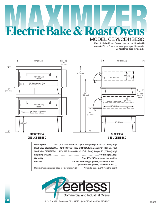 Cutsheet