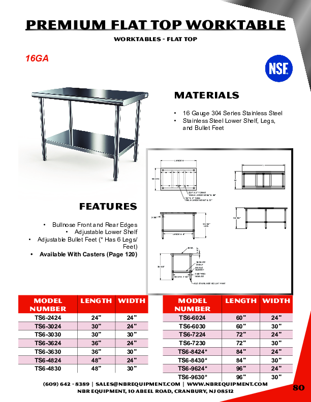 Cutsheet