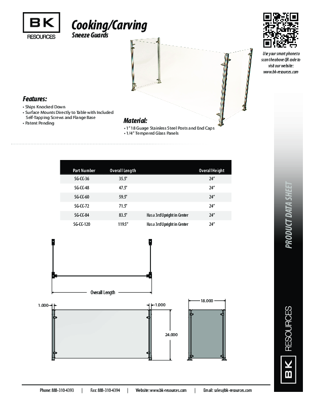 Cutsheet