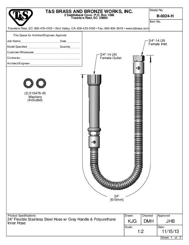 Cutsheet