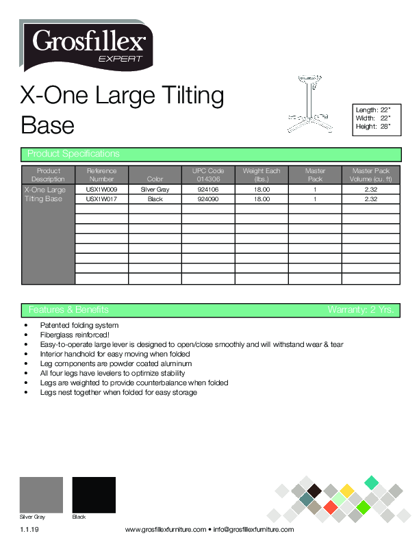 Cutsheet