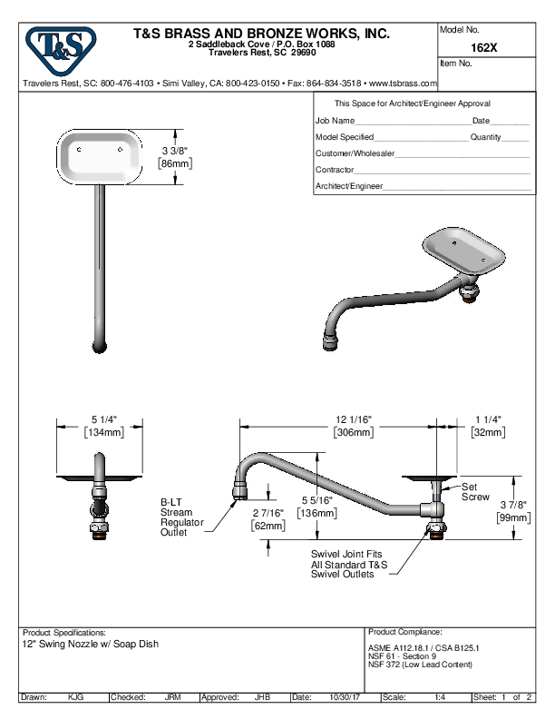 Cutsheet