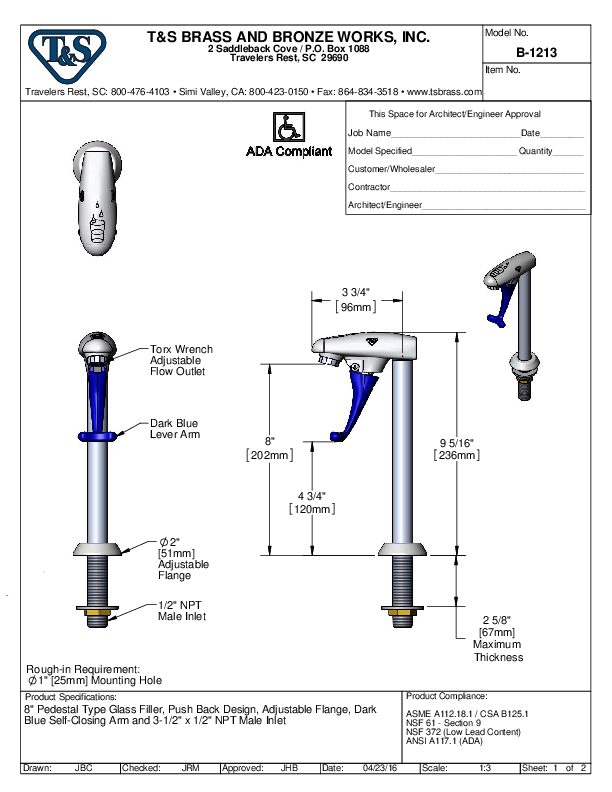 Cutsheet