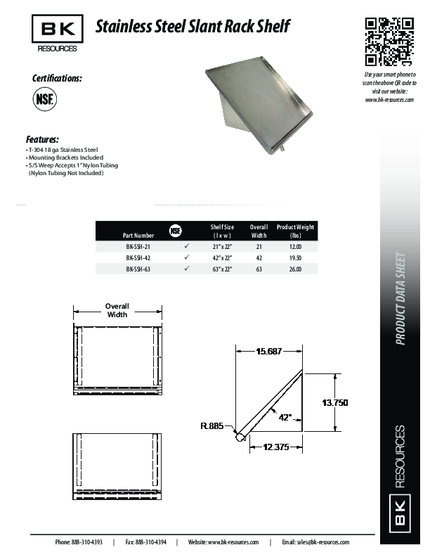 Cutsheet