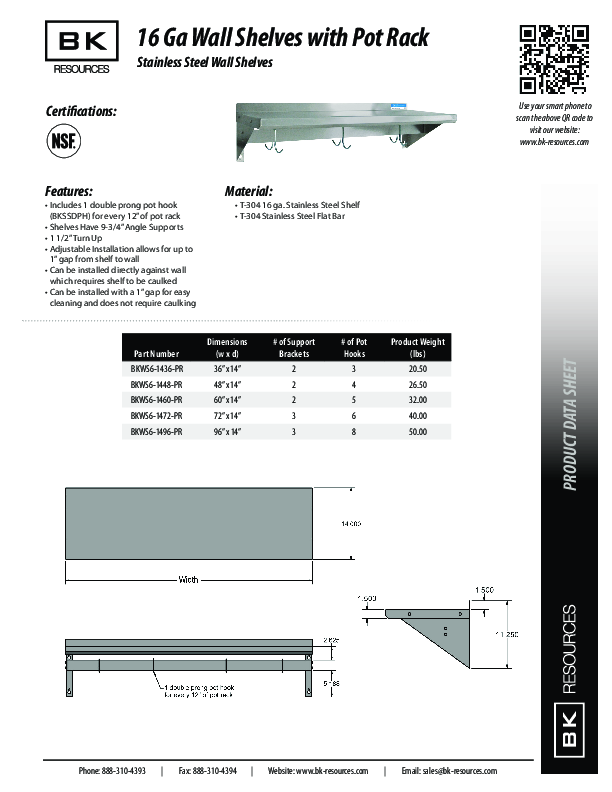 Cutsheet