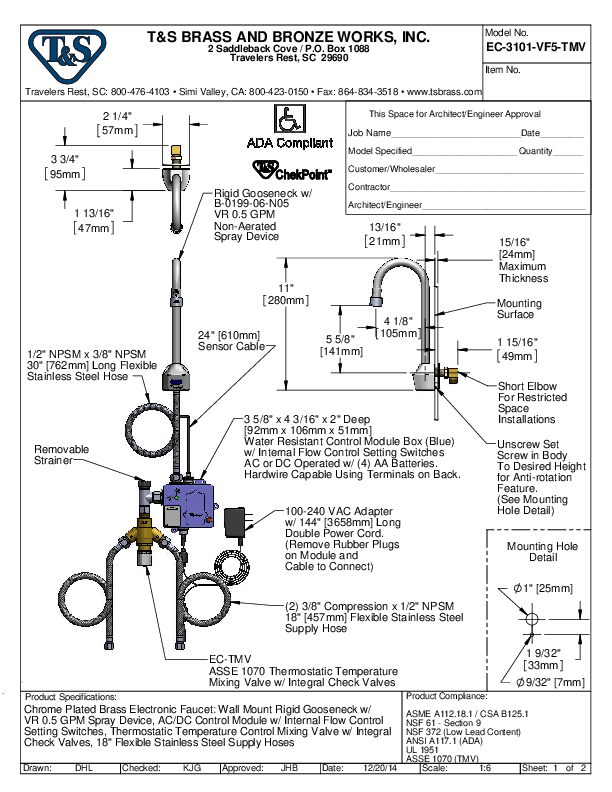 Cutsheet