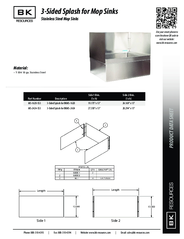 Cutsheet