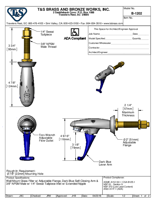 Cutsheet