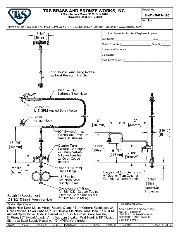 Cutsheet