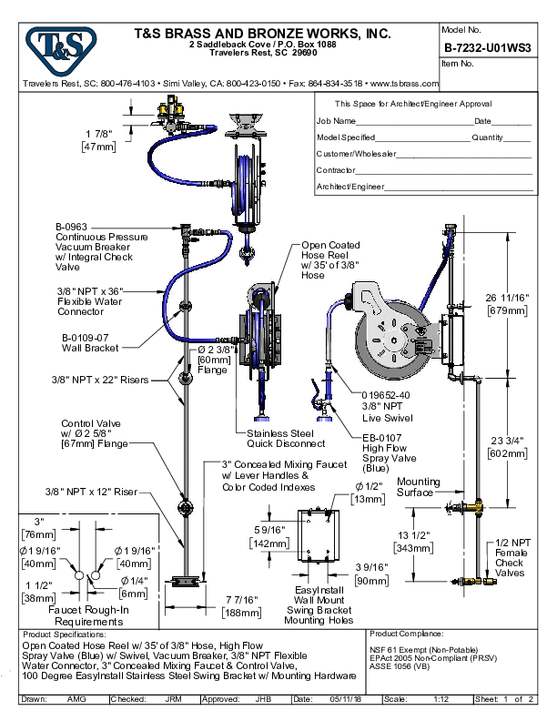 Cutsheet