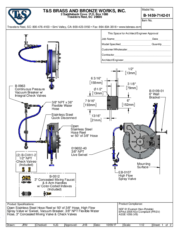 Cutsheet