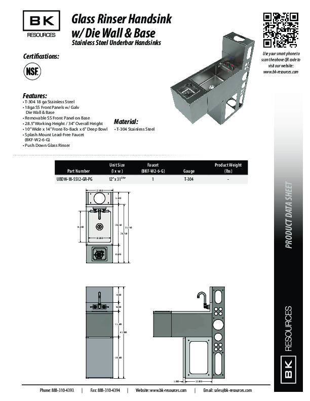 Cutsheet