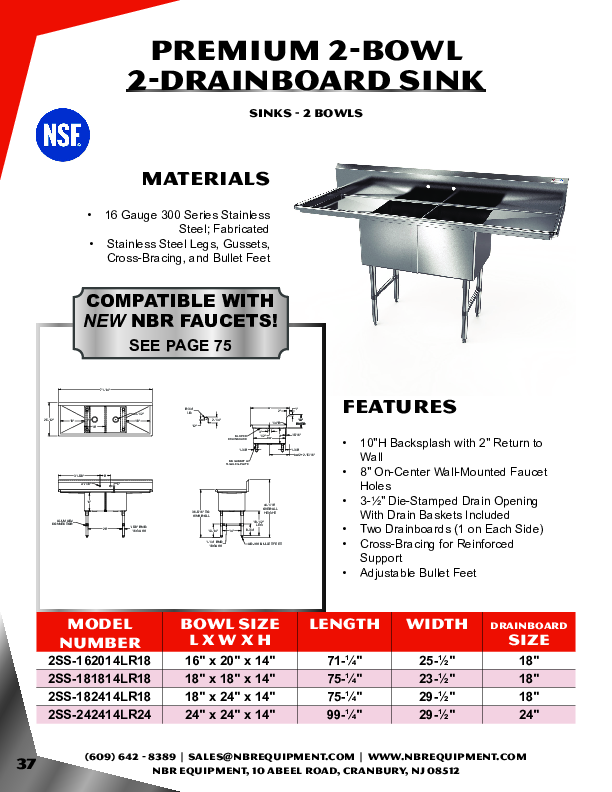 Cutsheet