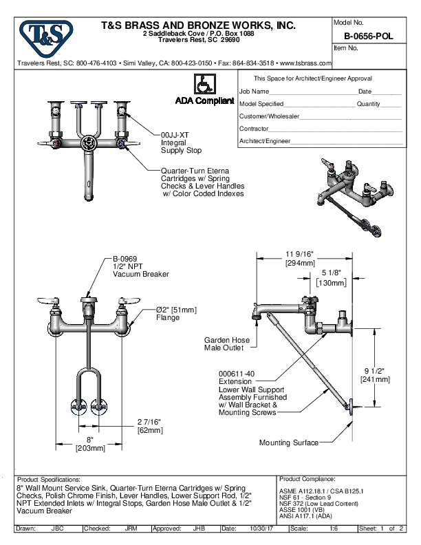 Cutsheet