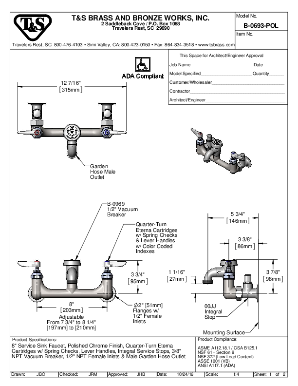 Cutsheet